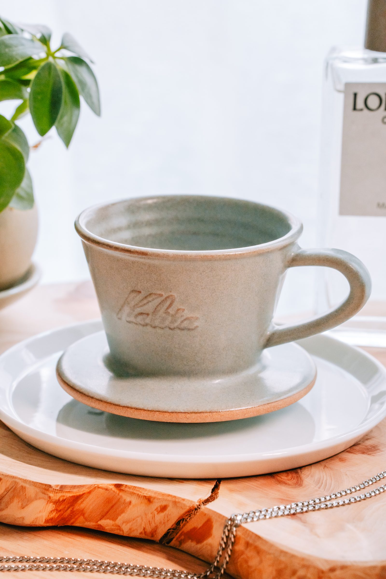 Kalita ウェーブドリッパー 美濃焼