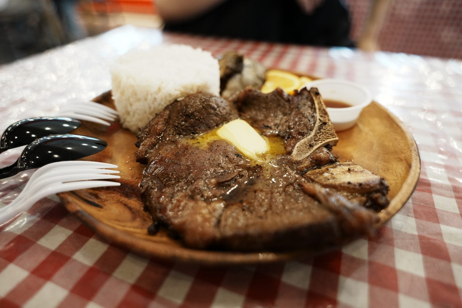 ステーキ