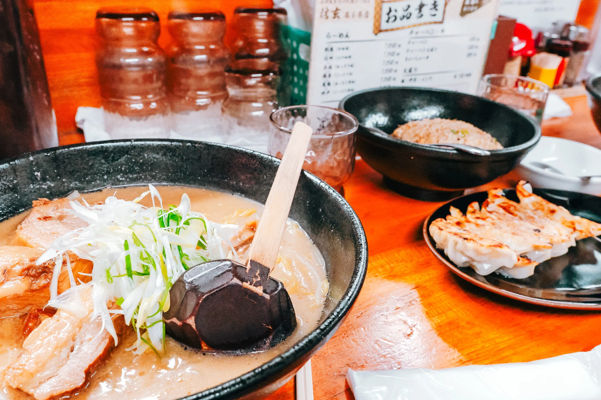 信玄 味噌ラーメン