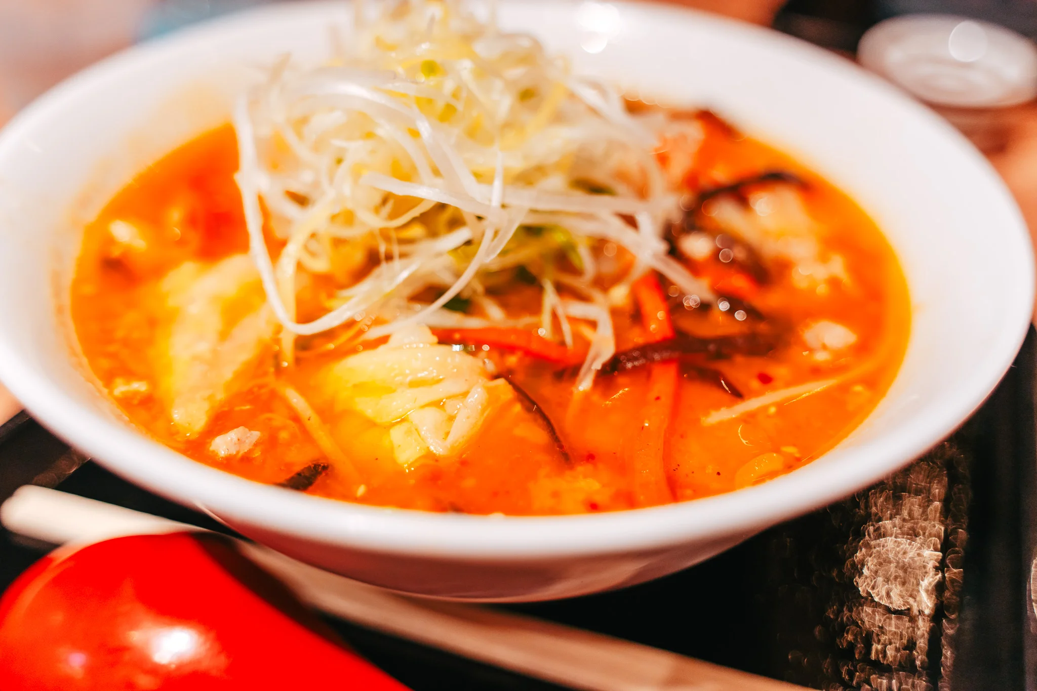 けやき 辛味噌ラーメン