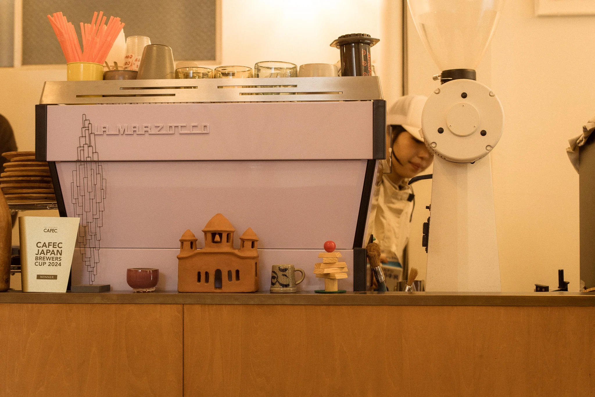 COFFEE COUNTY のエスプレッソマシン